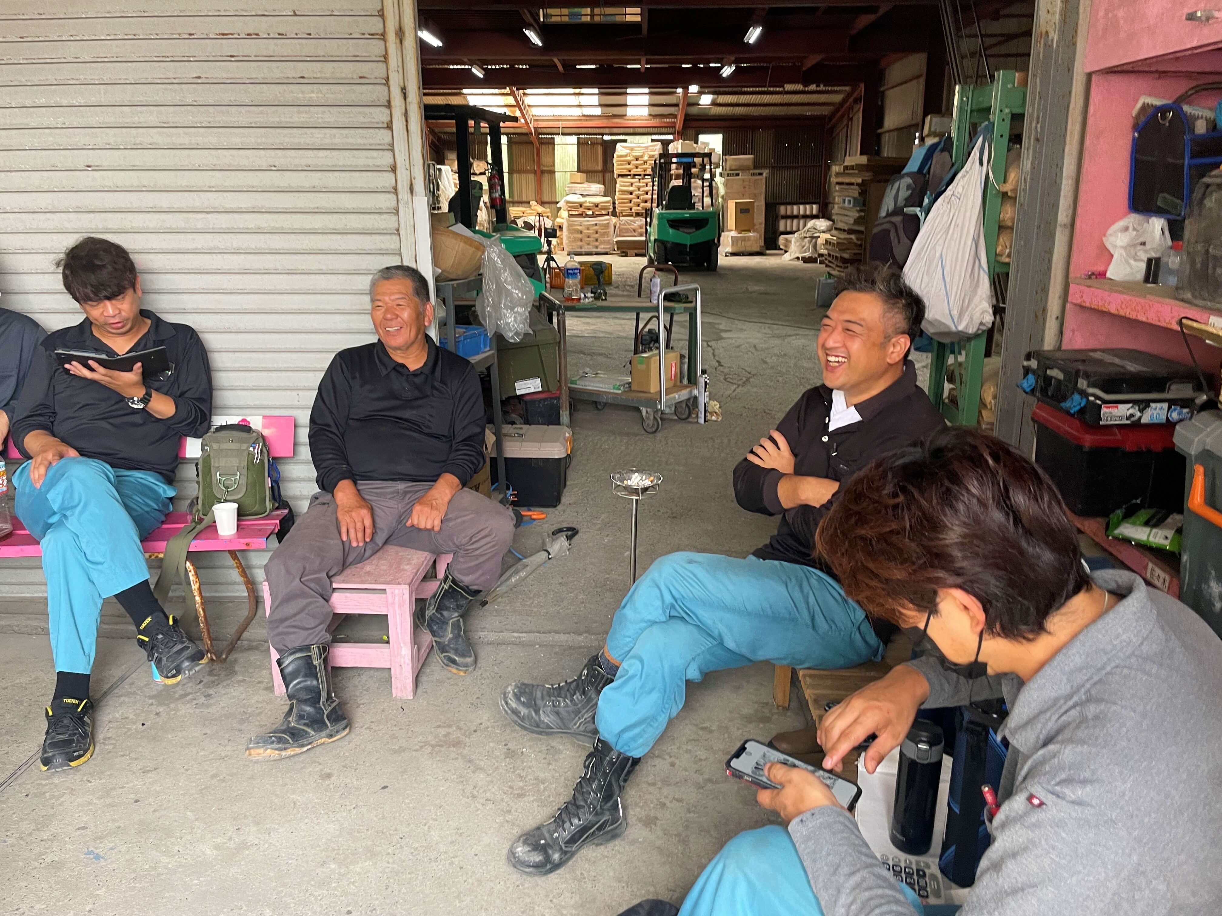 先輩からのメッセージ